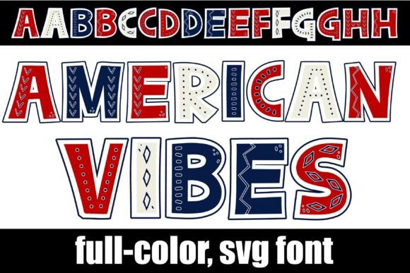 America in Full Color: Designing with American Vibes