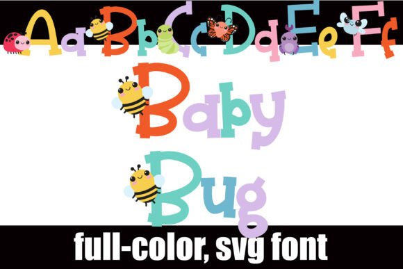 Beyond Black and White: Adding Playful Polish with Baby Bug
