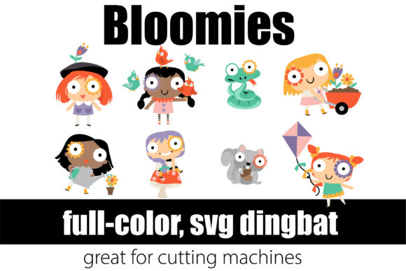Bloomies: A Playful Font for Brands That Want to Stand Out