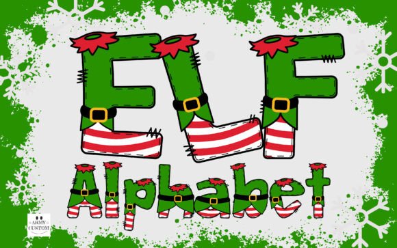 Bring Holiday Cheer to Your Projects with Elf Christmas Font