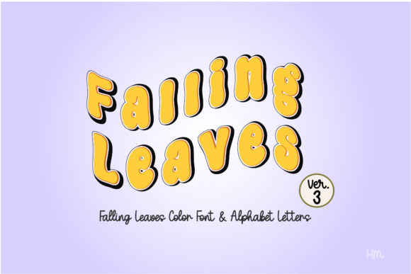 Bringing Autumn's Charm to Your Projects with Falling Leaves Yellow