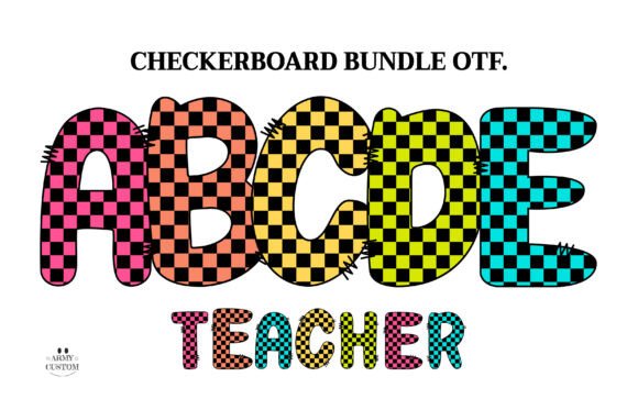Checkerboard: Infusing Playful Vibrancy into Your Designs