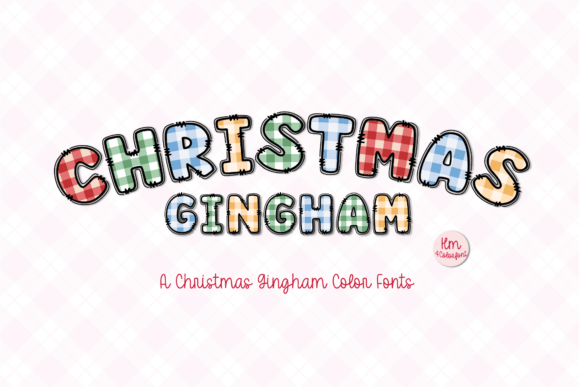 Cozy Holiday Vibes: Using Christmas Gingham in Your Designs