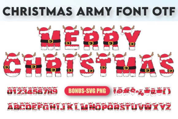 Deck the Halls (and Your Designs) with Christmas Army