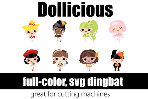 Dollicious: A Font That Brings Playful Charm to Your Designs