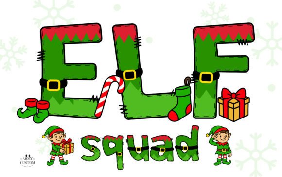 Elf Squad: Your Secret Weapon for Festive Branding