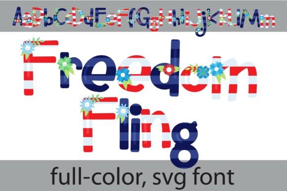 Freedom Fling: A Patriotic Pop for Your Designs