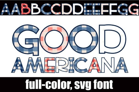 Good Americana: A Vintage-Inspired Typeface for Modern Brands