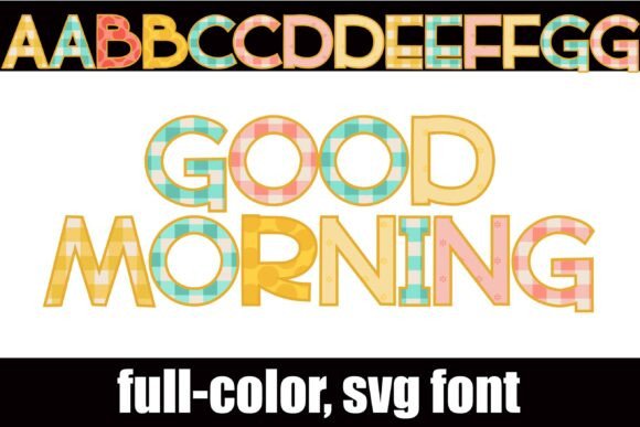 Good Morning: A Whimsical Font for Cheerful Branding
