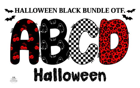 Halloweenblack Cherryskull: A Typeface with Attitude