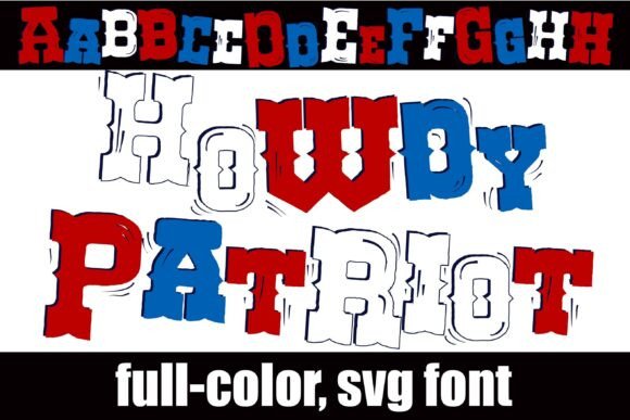Howdy Patriot: A Dose of Americana for Your Creative Toolbox