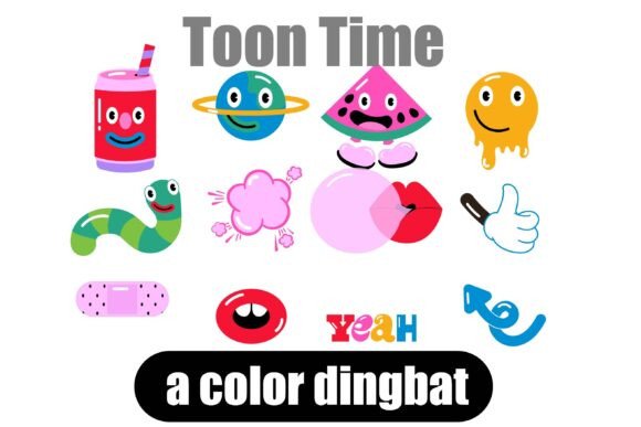 Inject Playful Energy into Your Work with Toon Time