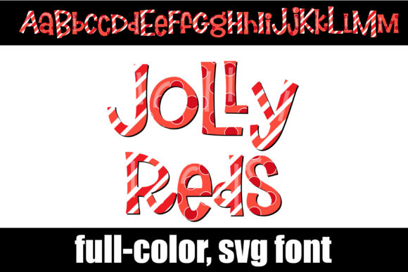 Jolly Reds: A Playful Font for Brands That Want to Stand Out