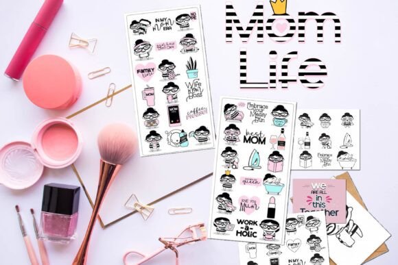Mom Life: Capturing the Beautiful Chaos in Every Design